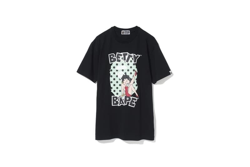 Betty Boop x BAPE 全新聯乘系列