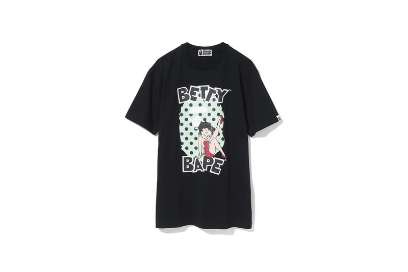Betty Boop x BAPE 全新聯乘系列