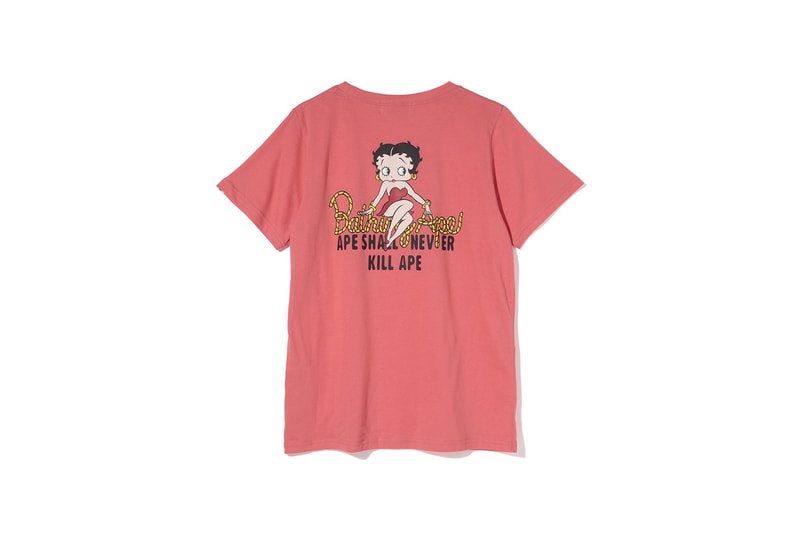 Betty Boop x BAPE 全新聯乘系列