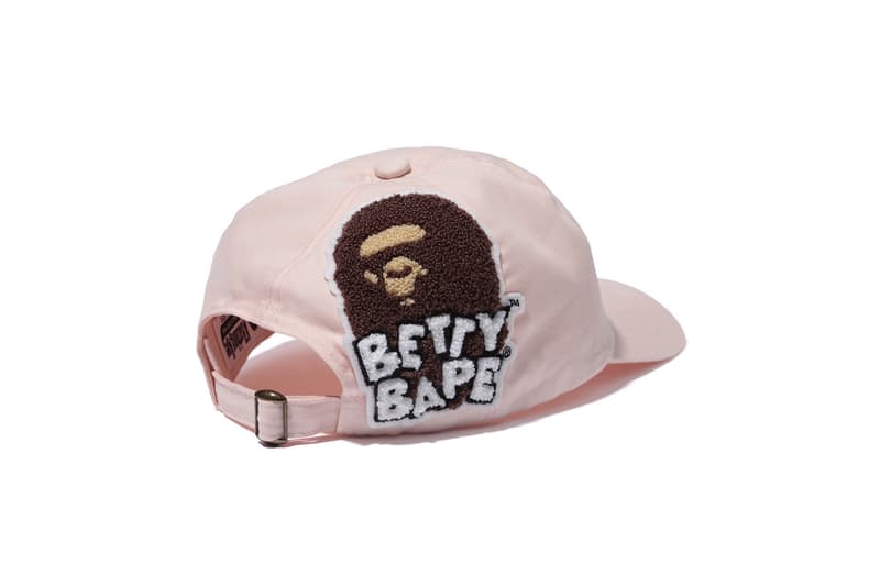 Betty Boop x BAPE 全新聯乘系列