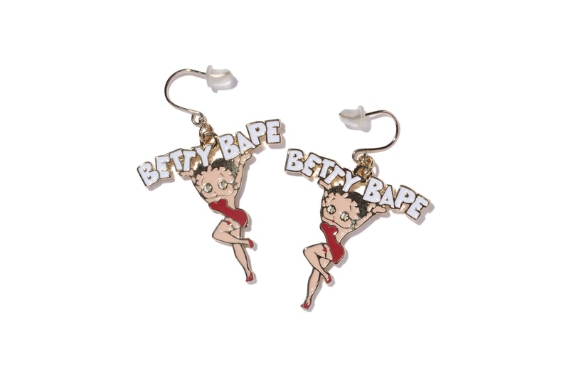 Betty Boop x BAPE 全新聯乘系列