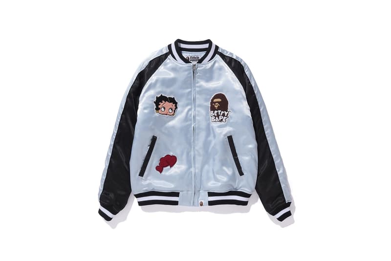 Betty Boop x BAPE 全新聯乘系列