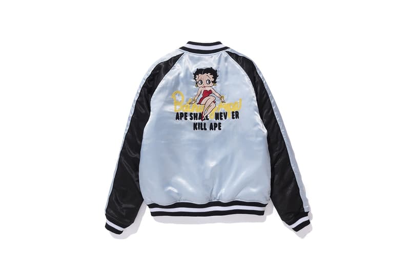 Betty Boop x BAPE 全新聯乘系列