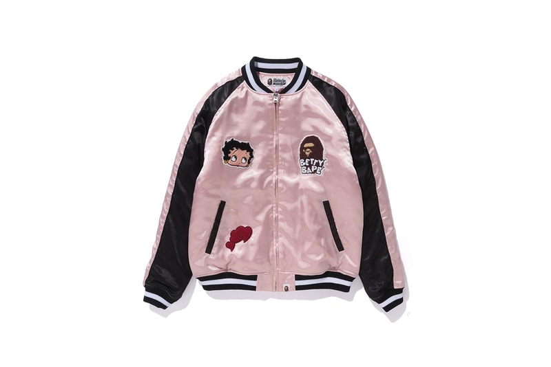 Betty Boop x BAPE 全新聯乘系列
