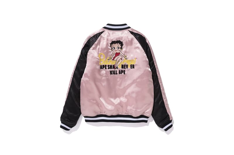 Betty Boop x BAPE 全新聯乘系列