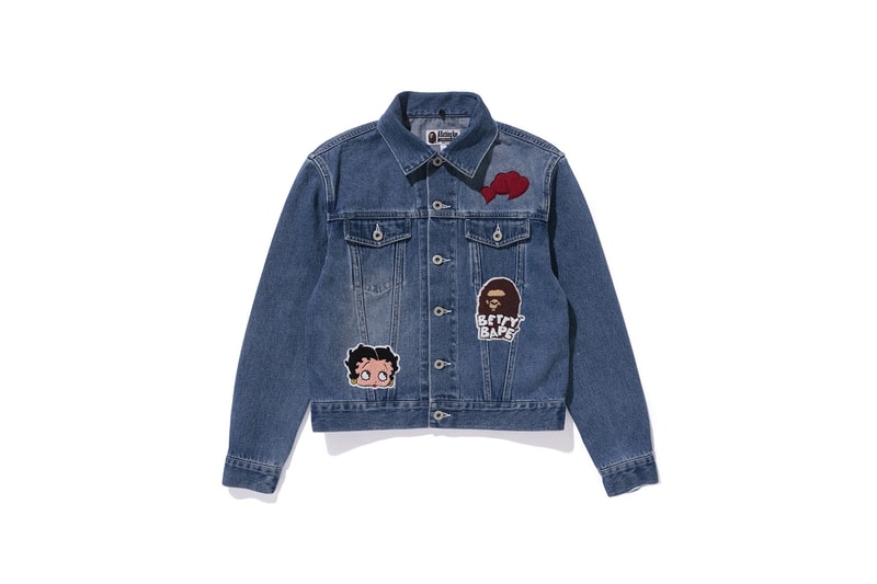 Betty Boop x BAPE 全新聯乘系列