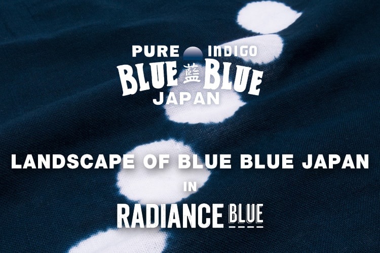 Blue Blue Japan 將與 RADIANCE-Blue 攜手打造期間限定店