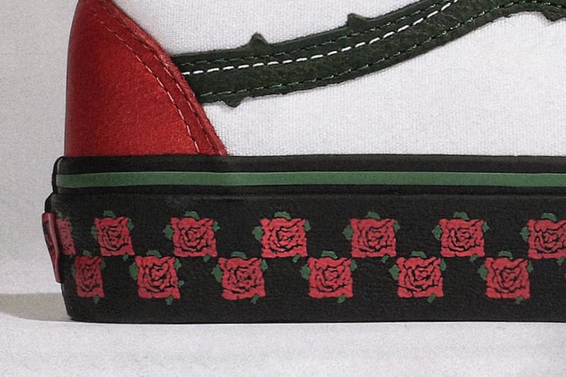 搶先預覽 Bodega x Vans Vault 聯乘 Old Skool「Sub Rosa」鞋款