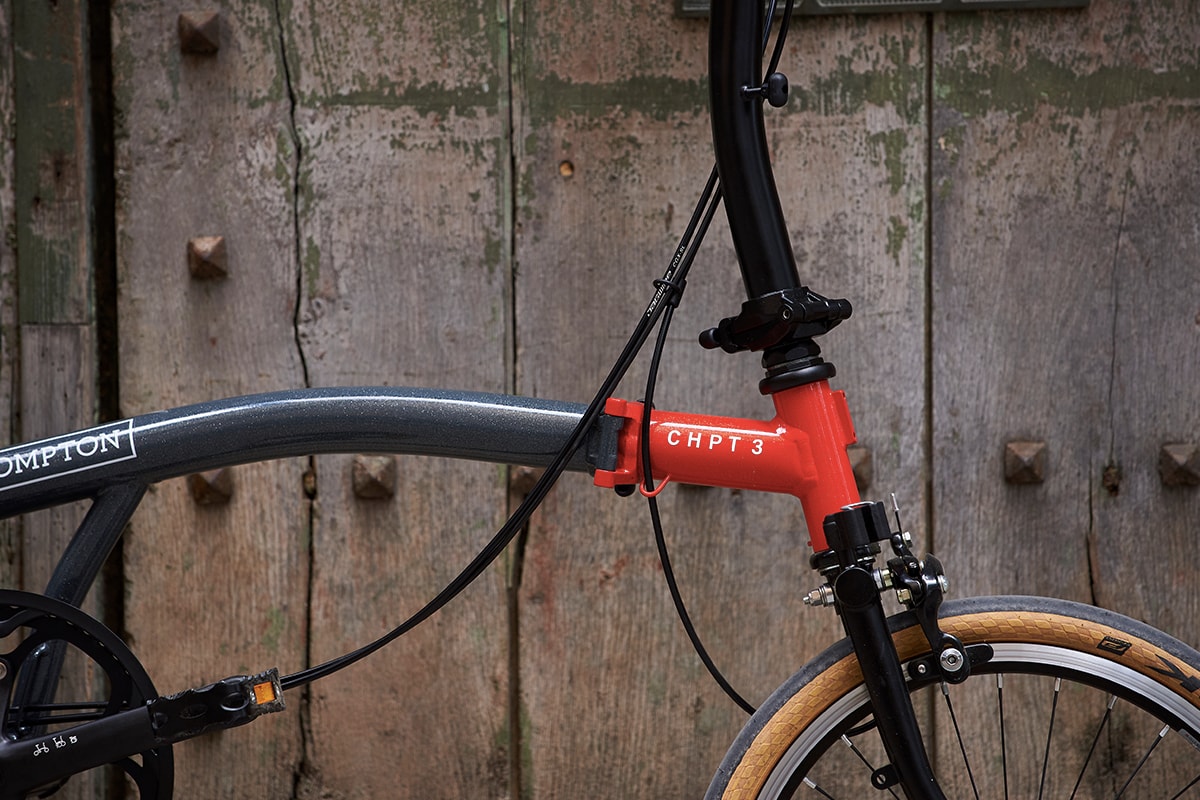 Brompton 聯同環法單車賽冠軍 David Millar 推出限量版摺疊單車