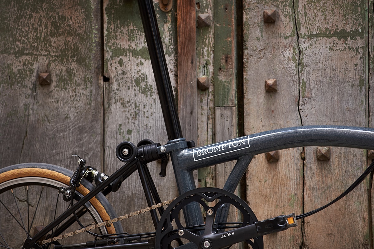 Brompton 聯同環法單車賽冠軍 David Millar 推出限量版摺疊單車