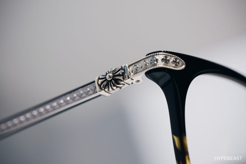 近賞 Chrome Hearts 全新 2017 秋冬眼鏡系列