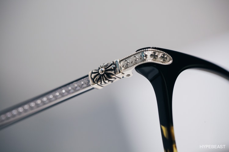 近賞 Chrome Hearts 全新 2017 秋冬眼鏡系列