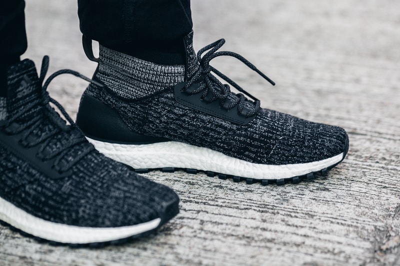 近賞 adidas 最新 UltraBoost 中筒版本 All Terrain 設計