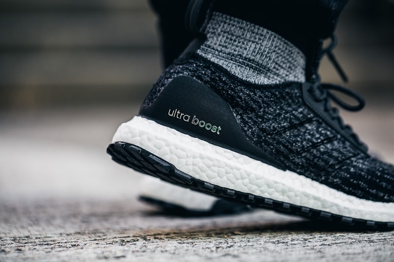 近賞 adidas 最新 UltraBoost 中筒版本 All Terrain 設計