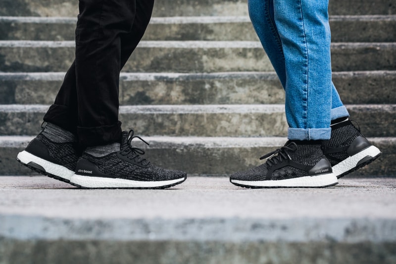 近賞 adidas 最新 UltraBoost 中筒版本 All Terrain 設計