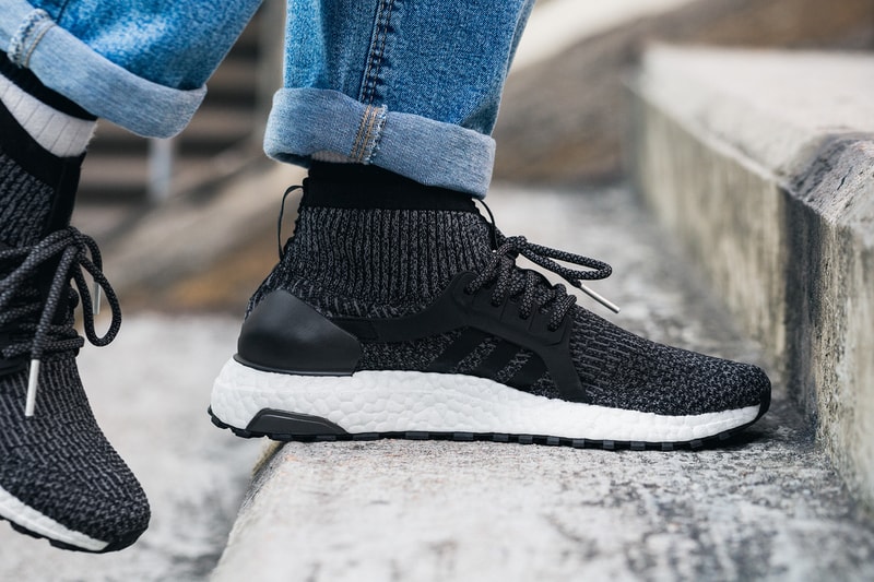 近賞 adidas 最新 UltraBoost 中筒版本 All Terrain 設計