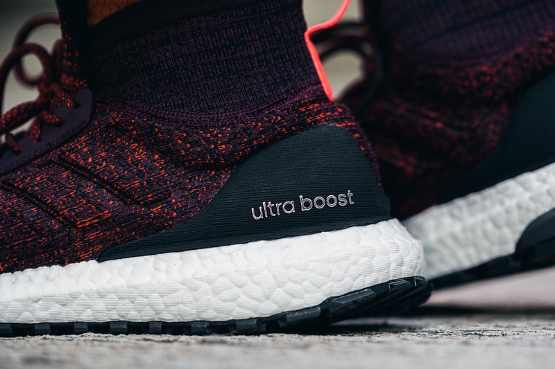 近賞 adidas 最新 UltraBoost 中筒版本 All Terrain 設計