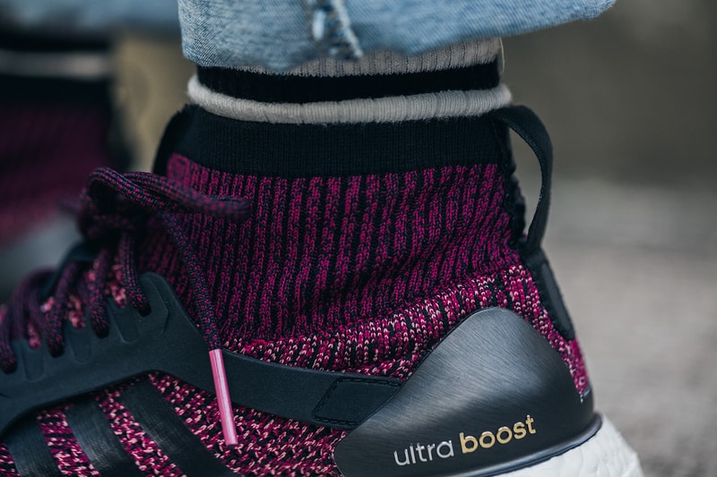 近賞 adidas 最新 UltraBoost 中筒版本 All Terrain 設計
