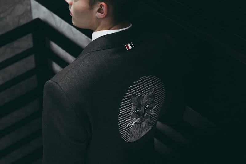 近賞 Thom Browne 最新 2017 秋冬系列