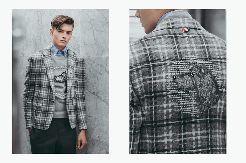 近賞 Thom Browne 最新 2017 秋冬系列