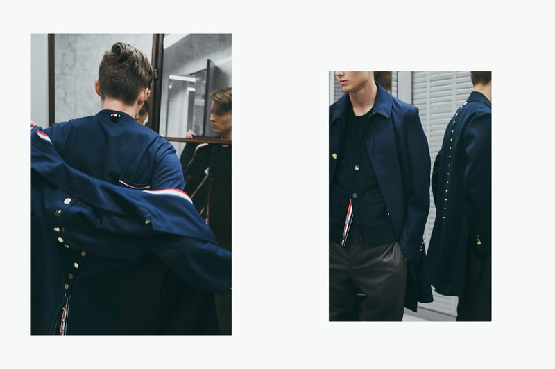 近賞 Thom Browne 最新 2017 秋冬系列