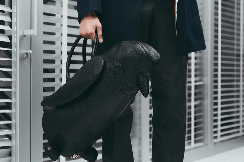 近賞 Thom Browne 最新 2017 秋冬系列