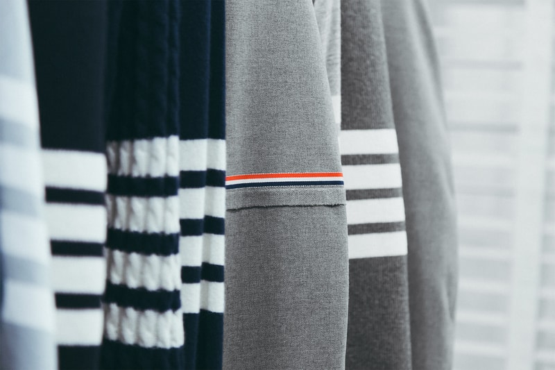近賞 Thom Browne 最新 2017 秋冬系列