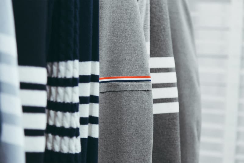 近賞 Thom Browne 最新 2017 秋冬系列