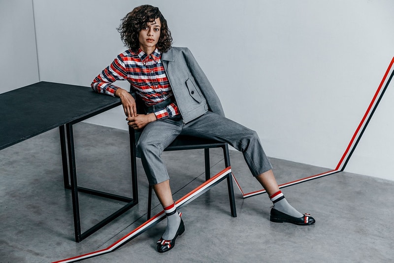 colette x Thom Browne 聯乘系列登陸 Farfetch