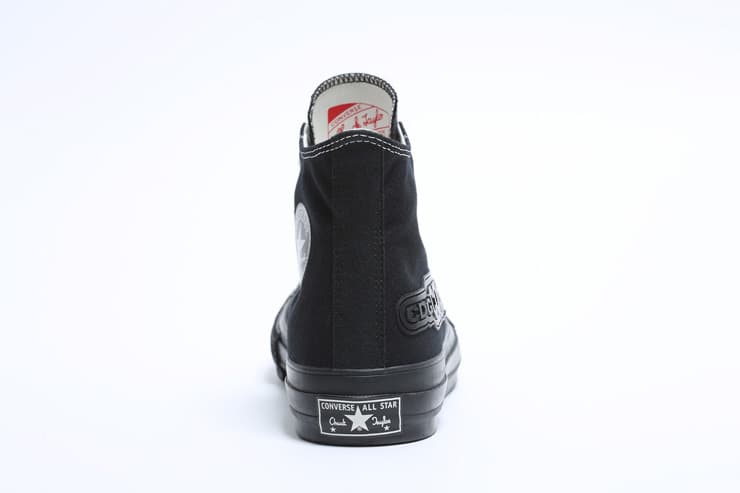 COMME des GARÇONS x Converse Addict 聯乘 Chuck Taylor All Star 系列