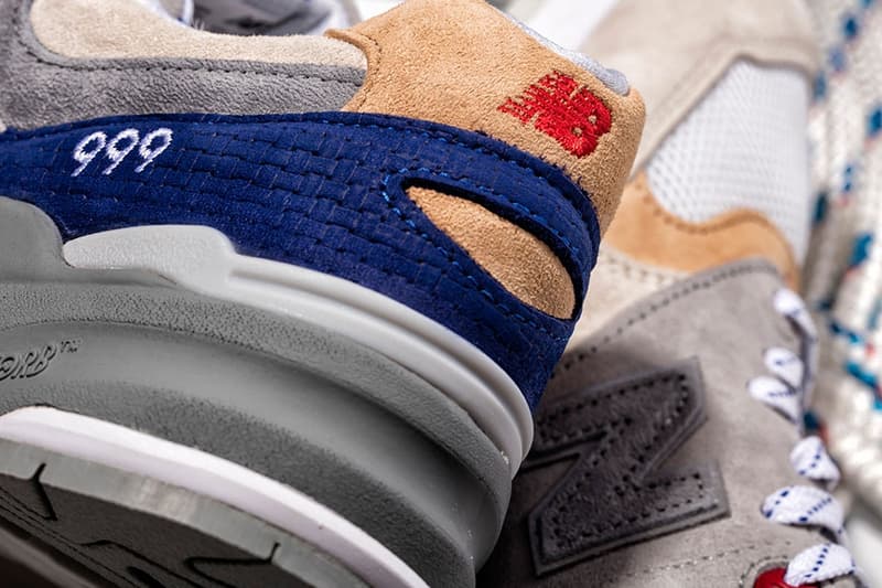 Concepts x New Balance 全新聯乘 999「Kennedy」鞋款