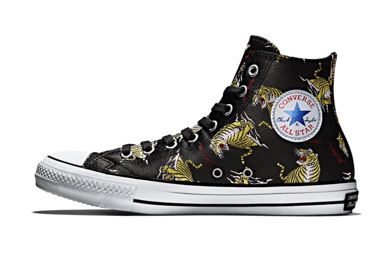 Converse All Star 100「Souvenir Jacket」Hi 別注配色