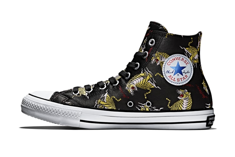 Converse All Star 100「Souvenir Jacket」Hi 別注配色