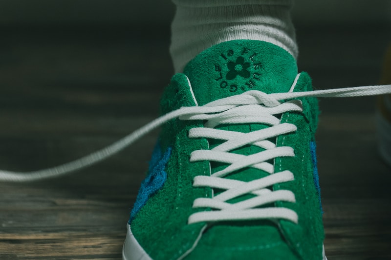 近賞 Converse x Tyler, The Creator  最新「GOLF LE FLEUR*」系列