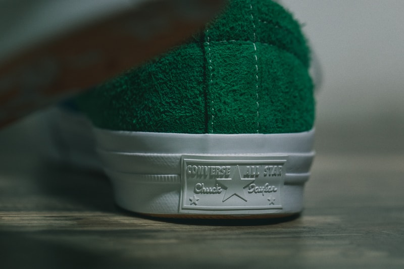 近賞 Converse x Tyler, The Creator  最新「GOLF LE FLEUR*」系列