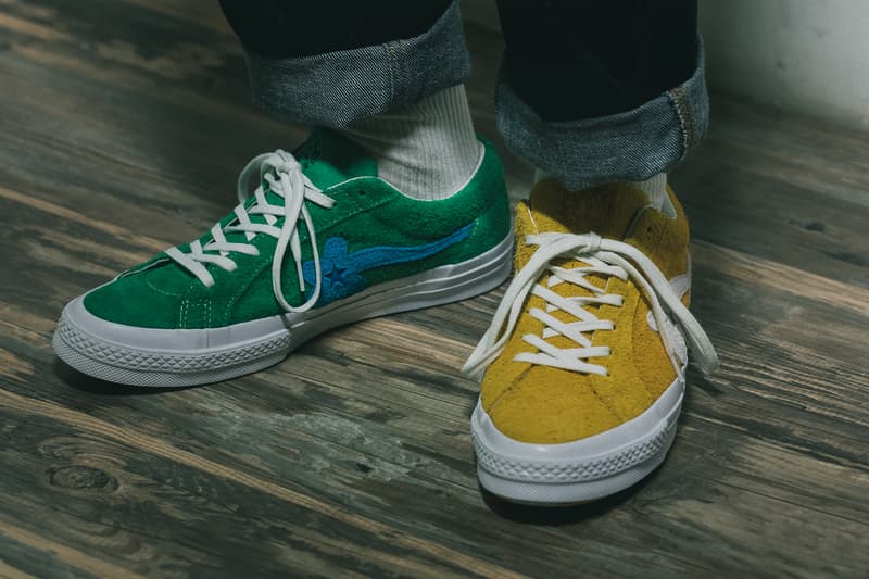 近賞 Converse x Tyler, The Creator  最新「GOLF LE FLEUR*」系列