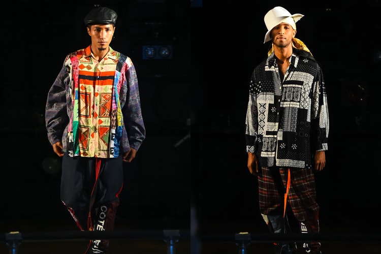 現代嬉皮士 - 古著再造品牌 COTE MER 發佈 2018 春夏系列