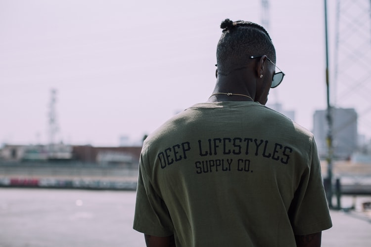 洛杉磯街牌 Deep Lifestyles Supply Co. 2017 秋冬 Lookbook