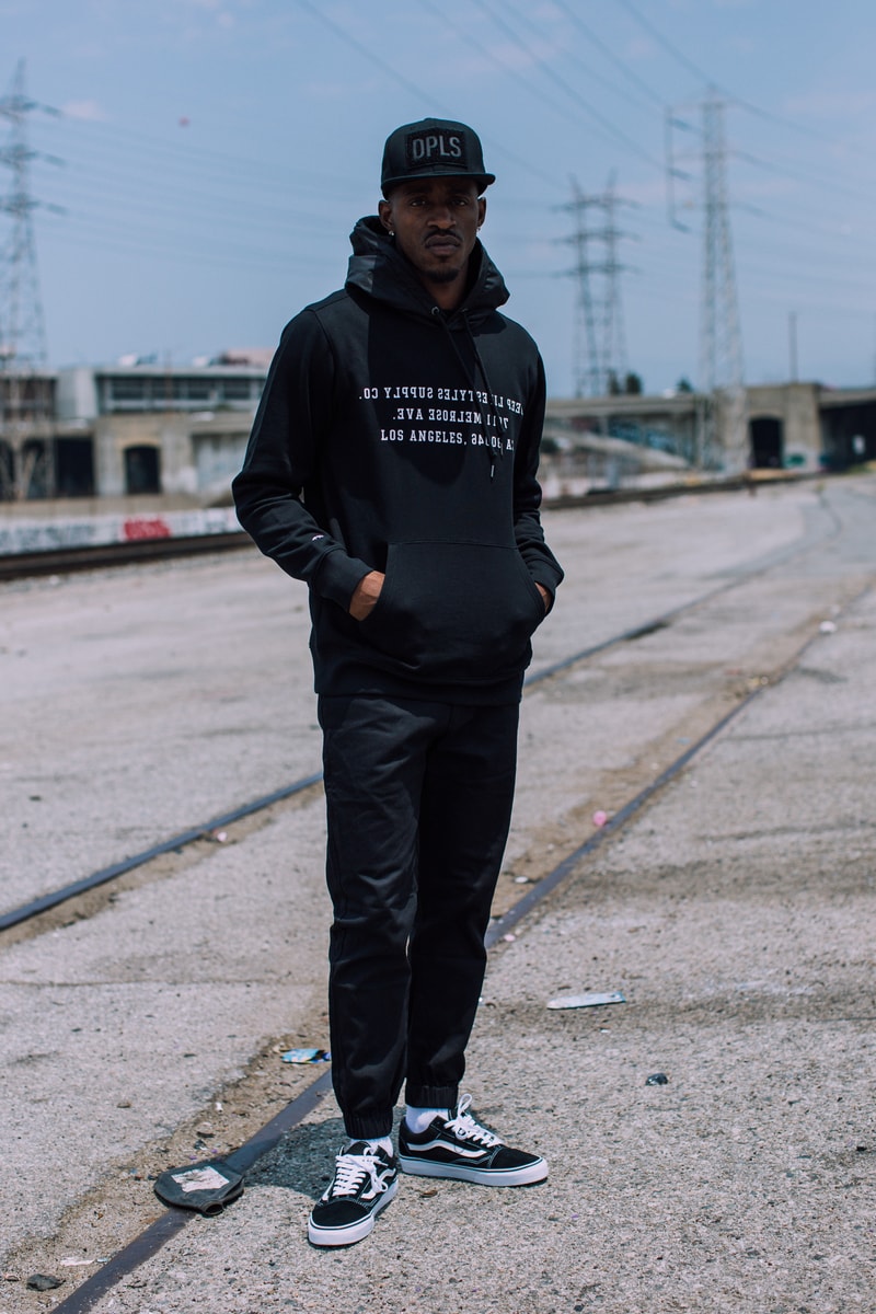 洛杉磯街牌 Deep Lifestyles Supply Co. 2017 秋冬 Lookbook