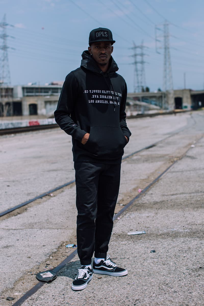 洛杉磯街牌 Deep Lifestyles Supply Co. 2017 秋冬 Lookbook