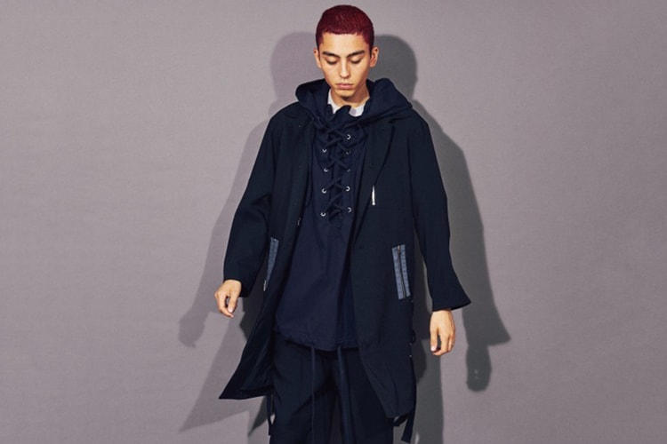 DIGAWEL 發佈 2018 春夏系列 Lookbook