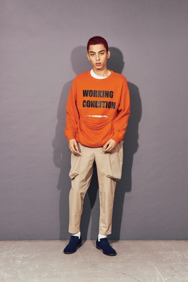 DIGAWEL 發佈 2018 春夏系列 Lookbook