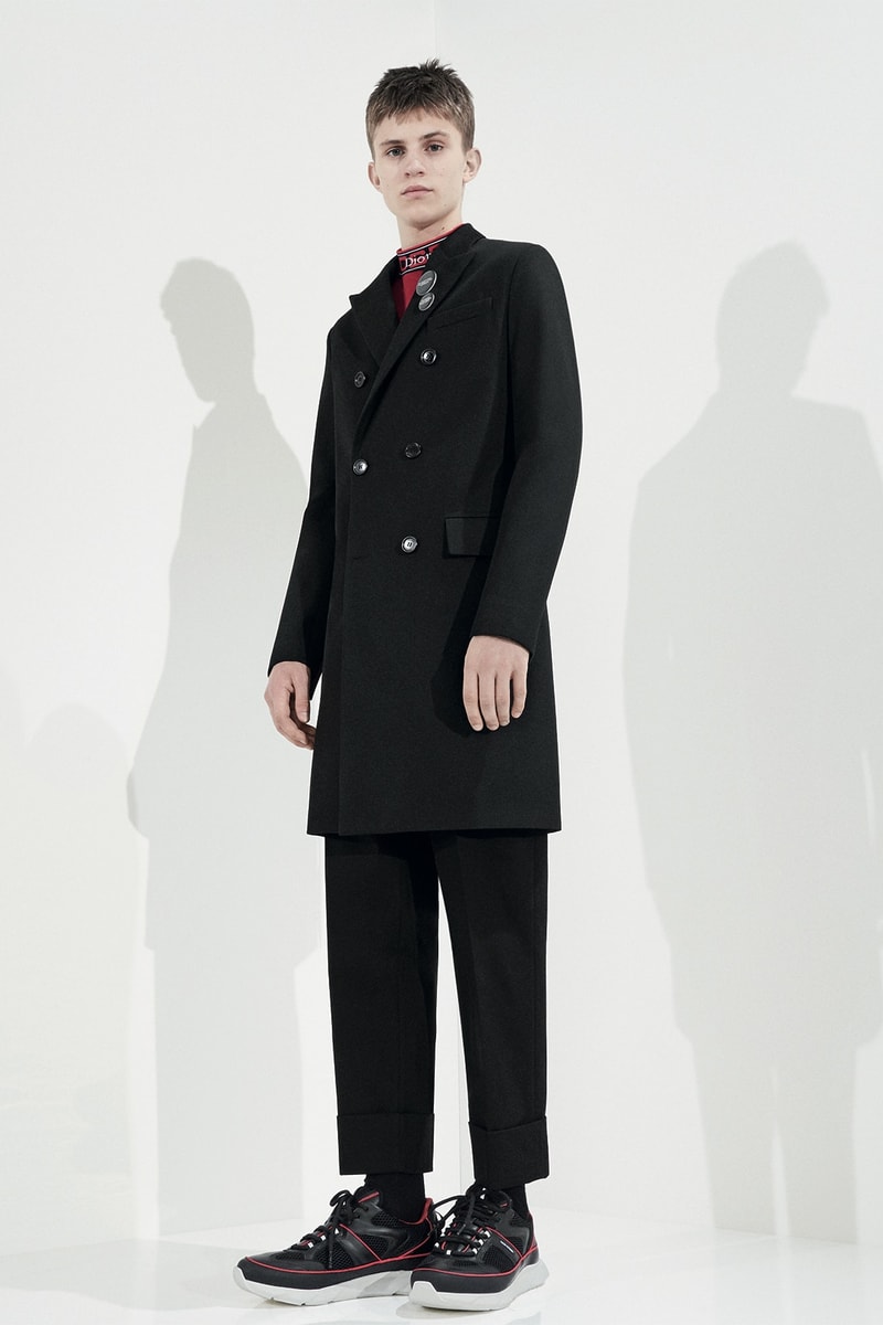 Dior Homme 最新 2018 早春系列登場