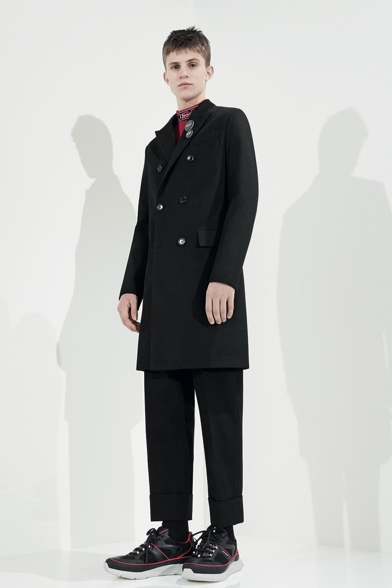 Dior Homme 最新 2018 早春系列登場