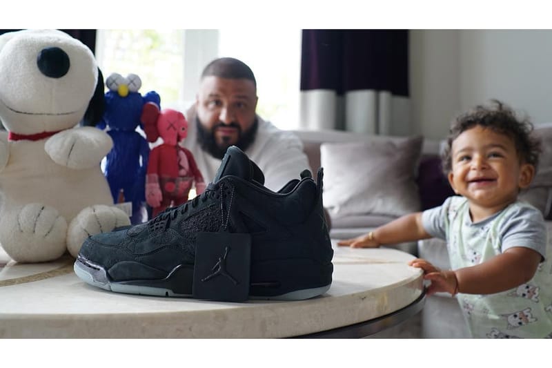 dj khaled kaws