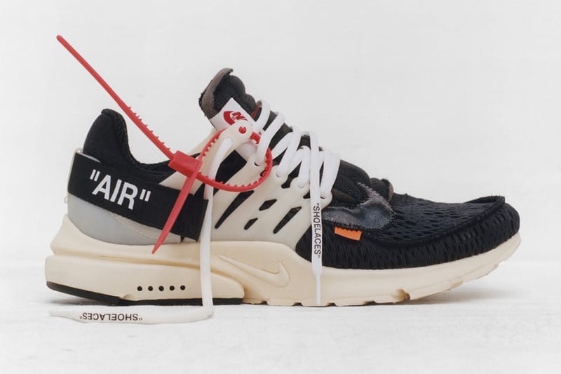 DJ Khaled 曝光 Virgil Abloh x Nike Air Presto 神秘白色版本