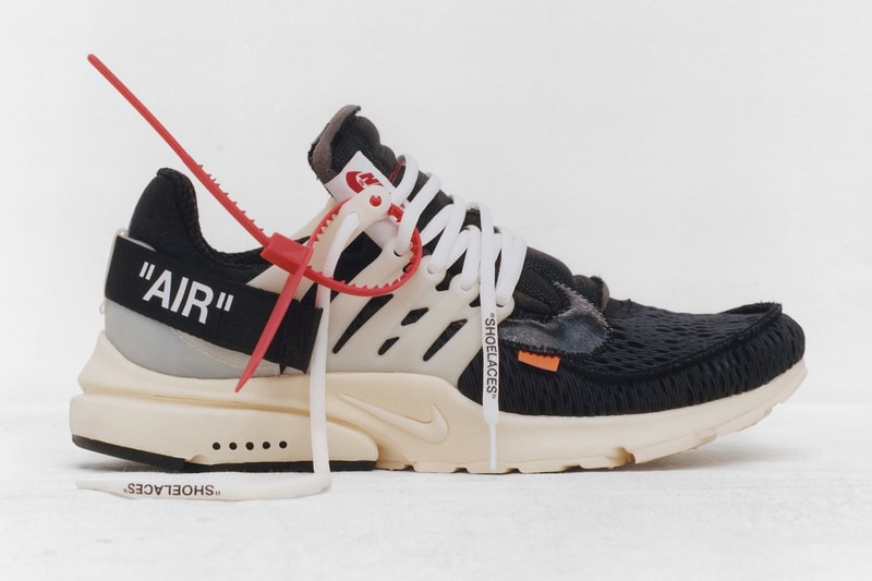 DJ Khaled 曝光 Virgil Abloh x Nike Air Presto 神秘白色版本