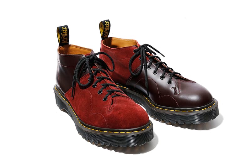 異素材注入 - Engineered Garments x Dr. Martens 聯乘版 Monkey Boot