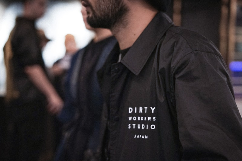 日本人體墨流創作單位 Dirty Workers Studio