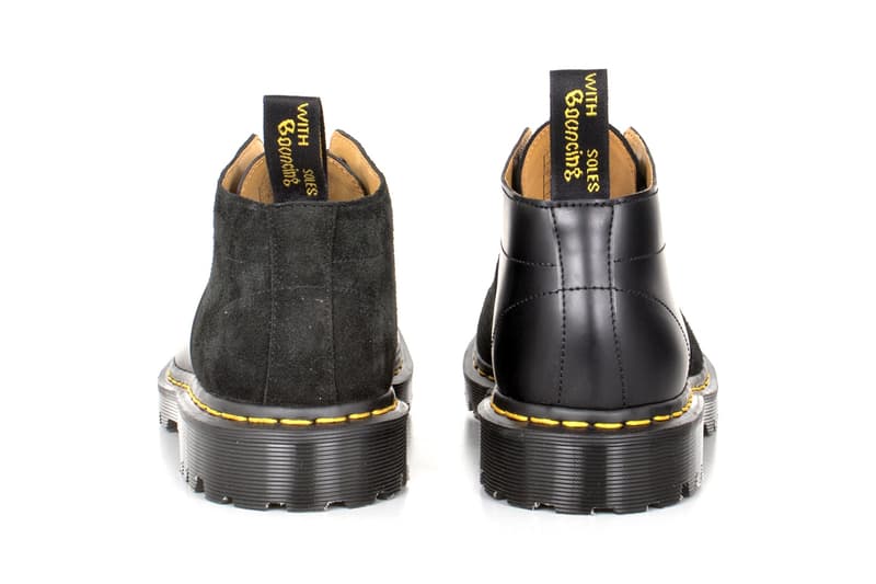 Engineered Garments x Dr. Martens 全新聯乘 Monkey Boot 系列